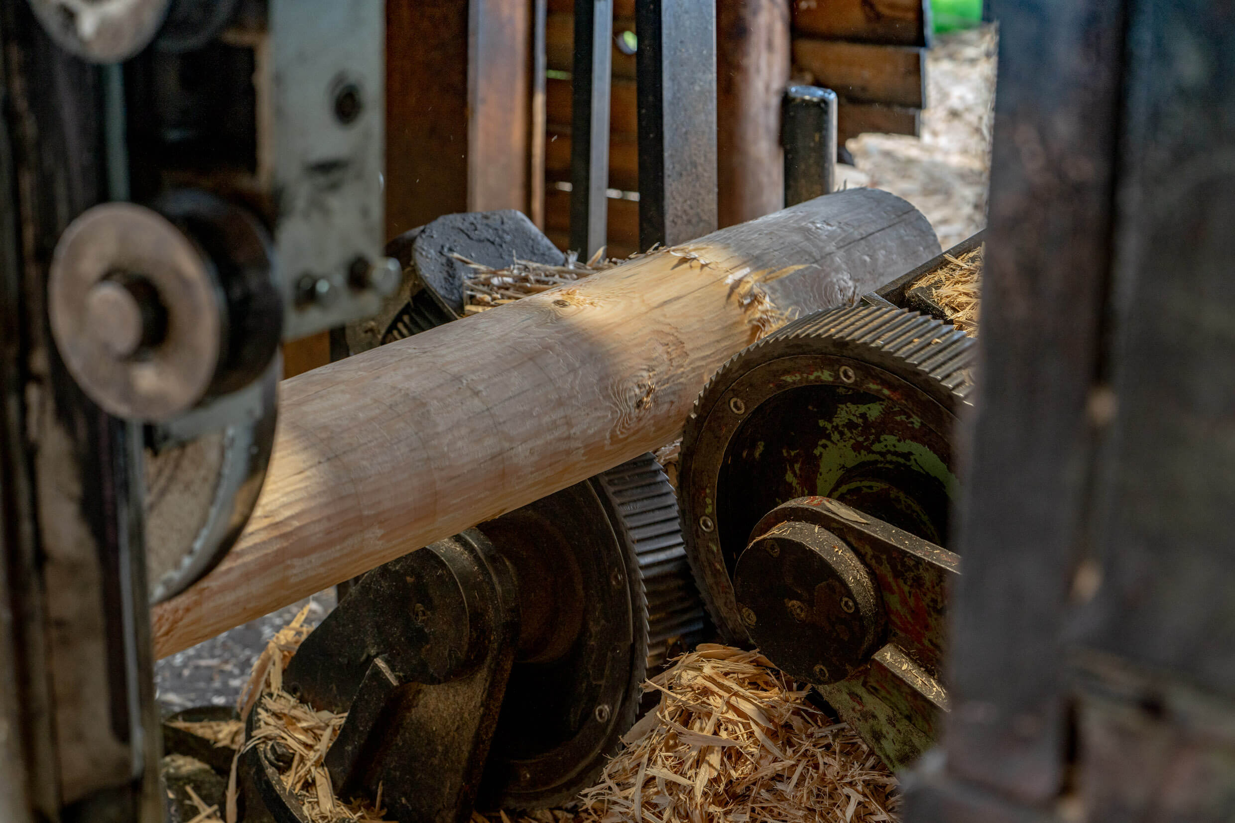 induo® production process - step 1