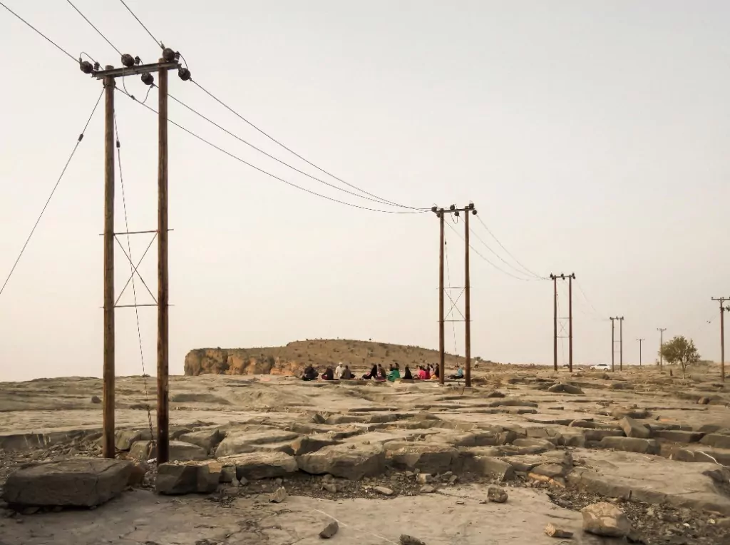 Installation and distribution - Oman